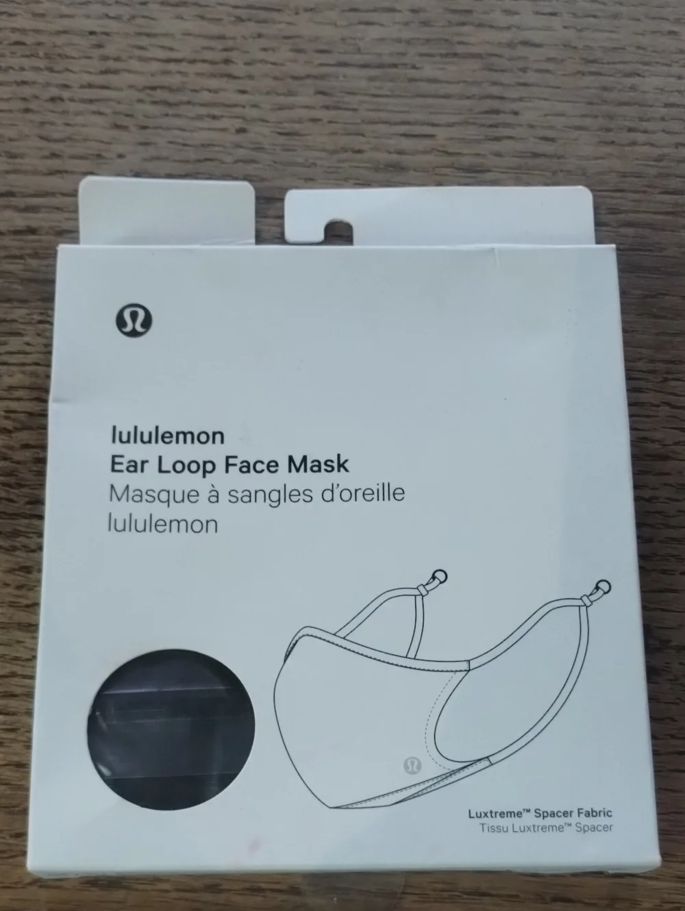 lululemon athletica Face Mask Pack - Black